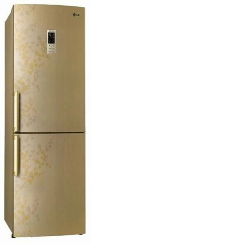 Холодильник LG GA-M539ZPTP золотистый