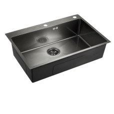 Кухонная мойка EMAR EMB-129A PVD Nano Dark Кухонная мойка EMAR EMB-129A PVD Nano Dark