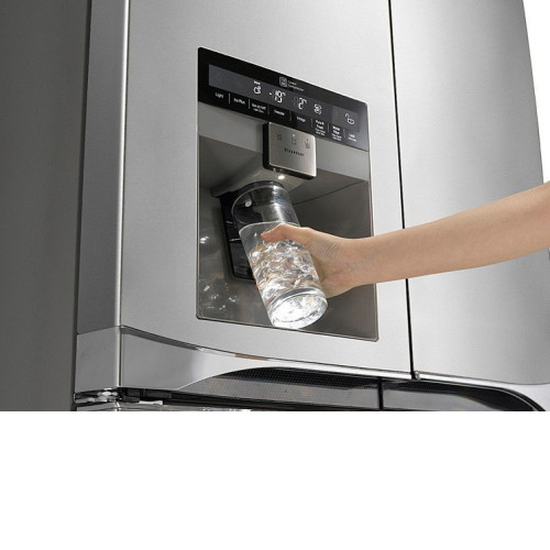 Холодильник LG GM-J916NSHV нержавеющая сталь