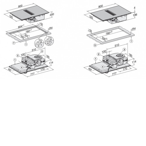Варочная поверхность MIELE KMDA 7272 FL-U