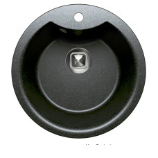 Кухонная мойка TOLERO R-108E-911 черный