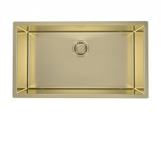 Кухонная мойка ALVEUS Quadrix Monarch 60 GOLD золото