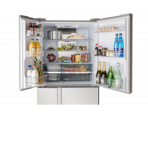 Холодильник Sharp SJ-PX830FSL серебристый