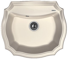 Кухонная мойка FLORENTINA Эмилия 640 жасмин (20.355.D0640.201)