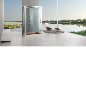 Душевая кабина ACQUAZZONE Helena 120SL-R с паром