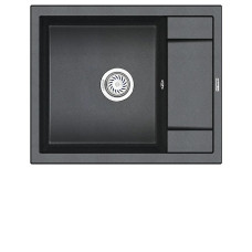 Кухонная мойка GRANULA GR-6002 шварц