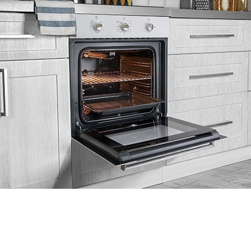 Встраиваемый газовый духовой шкаф Ricci RGO-610WH