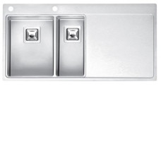 Кухонная мойка REGINOX Nevada 30x18 LUX OKG right (c/box) L