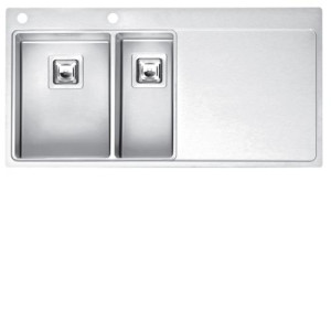 Кухонная мойка REGINOX Nevada 30x18 LUX OKG right (c/box) L