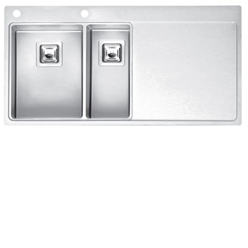 Кухонная мойка REGINOX Nevada 30x18 LUX OKG right (c/box) L