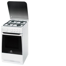 Плита газовая INDESIT kn 3 g 207 (w) / ru