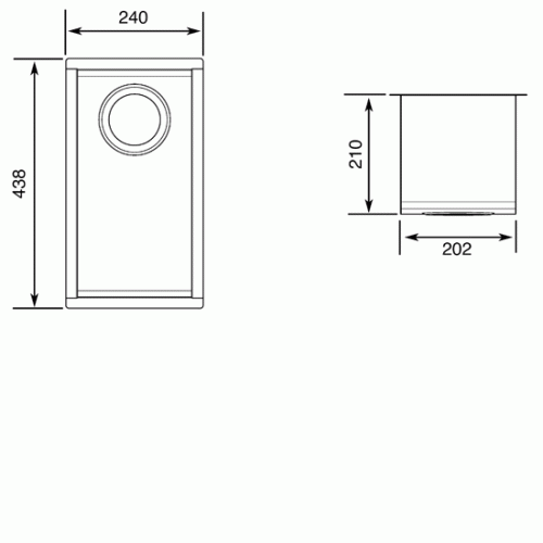 Кухонная мойка SMEG vstq20
