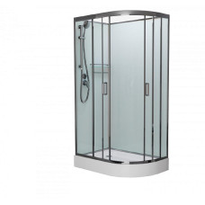 Душевая кабина FRANK F412L Brilliant низкий поддон без крыши Душевая кабина FRANK F412L Brilliant низкий поддон без крыши