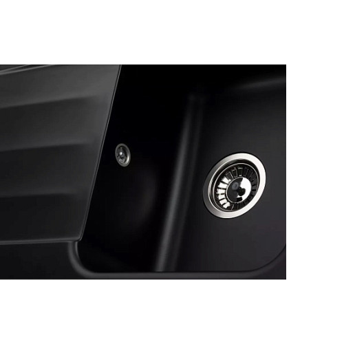 Кухонная мойка KUPPERSBERG LIRA 1B1D BLACK METALLIC