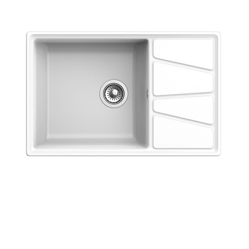 Кухонная мойка GRANFEST VERTEX GF-V-780L иней