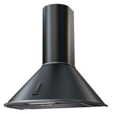 Вытяжка KRONASTEEL diana 600 black/inox push button