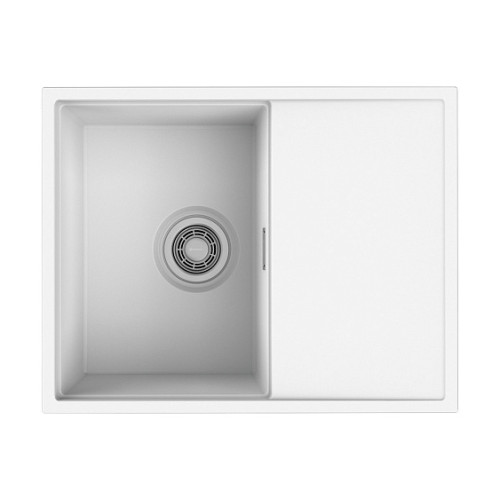 Кухонная мойка OMOIKIRI Yoru 64 Side-WH (4997319)