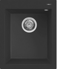 Кухонная мойка ELLECI Quadra 100 Full Black 40