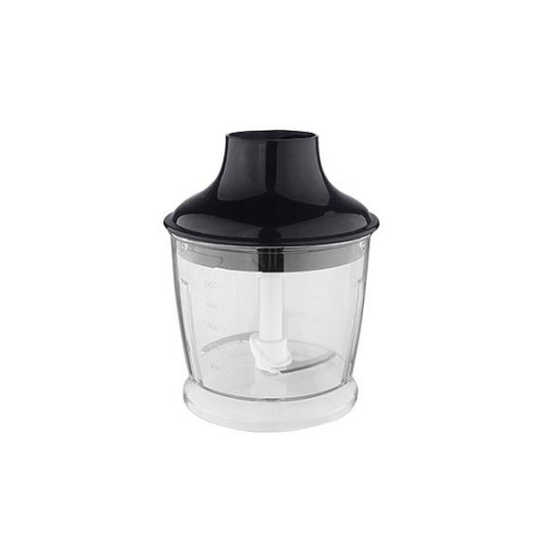 Блендер погружной BLACKTON BT HB1033SS черный/красный