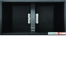 Кухонная мойка ELLECI Dogma 100 Slim 86 Black