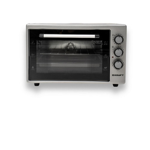 Мини-печь KRAFT КF-MO3800GR