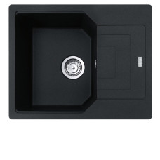 Кухонная мойка FRANKE Urban UBG 611-62 черный матовый (114.0696.197)