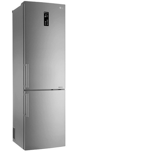Холодильник LG GB-B60SAFFB серебристый