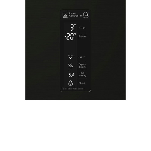 Холодильник LG GB-B548BLCZH черный
