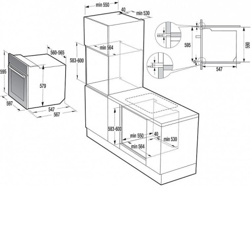 Духовой шкаф GORENJE BPS737E20XG