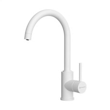 Смеситель OMOIKIRI Shinagawa 2 Plus-WH (4994404)