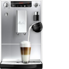 Кофемашина MELITTA caffeo lattea e 955-104 белая/серебристая