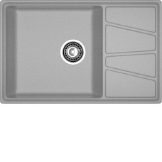 Кухонная мойка GRANFEST VERTEX GF-V-780L серый