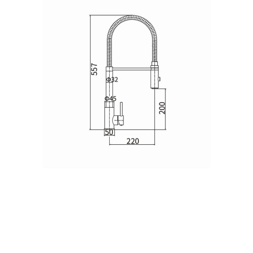 Смеситель FASHUN A54111-8