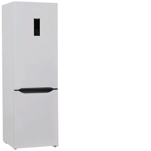 Холодильник Artel HD 455 RWENE стальной