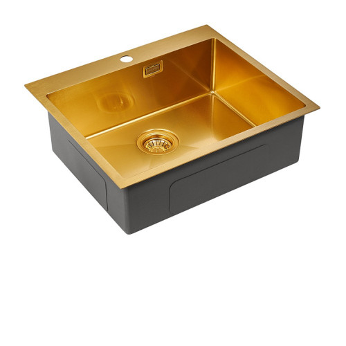 Кухонная мойка PAULMARK Isar PM805951-BG