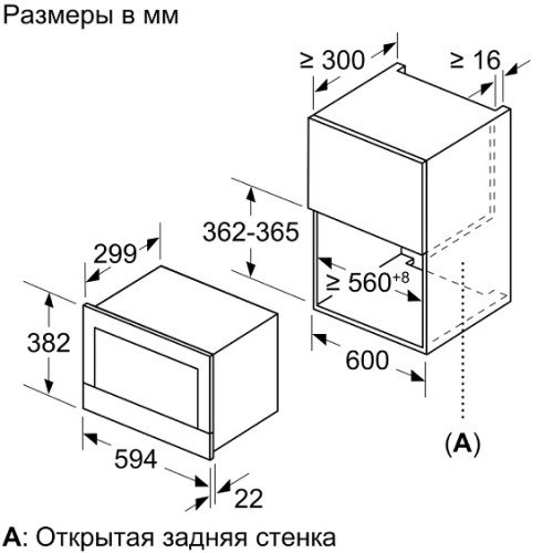 Микроволновая печь NEFF C17GR01G0