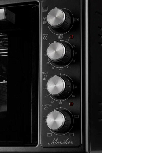 Мини-печь MONSHER MMC 4850 Noir