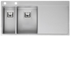 Кухонная мойка REGINOX nevada 18x30 lux okg left(c/box)