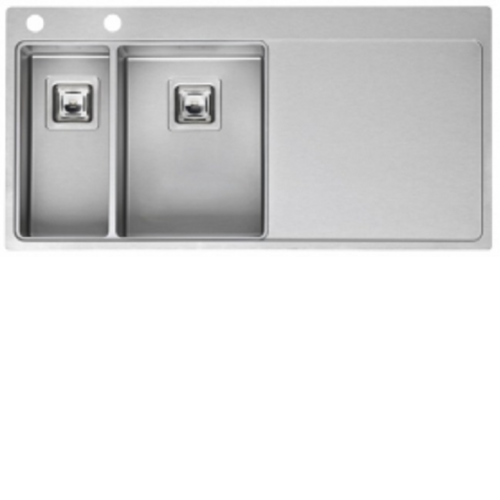 Кухонная мойка REGINOX nevada 18x30 lux okg left(c/box)