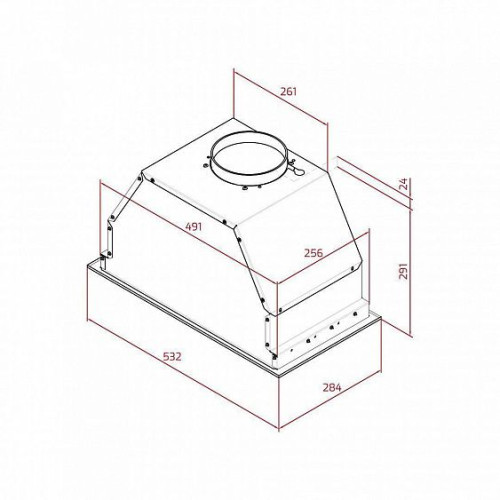 Вытяжка TEKA GFL 57650 EOS SS