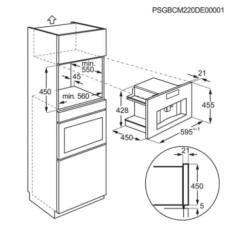 Кофемашина ELECTROLUX KBC85T