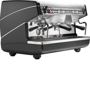 Кофемашина NUOVA SIMONELLI Appia II 2Gr S black