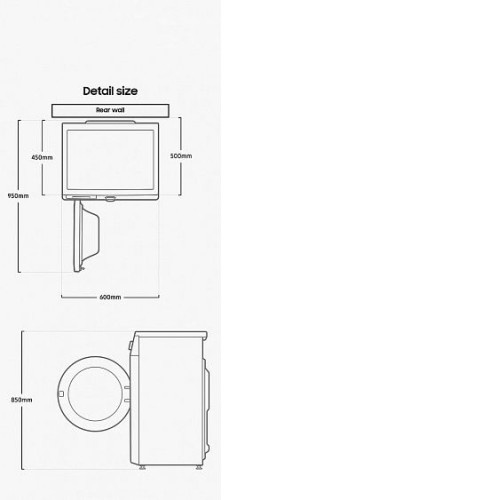 Стиральная машина SAMSUNG WW60A4S00CX