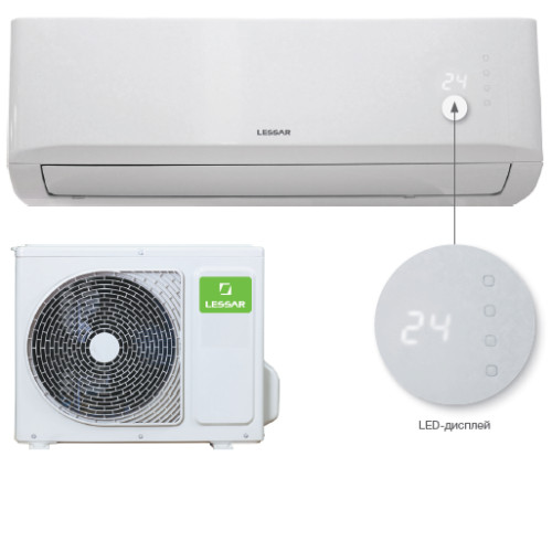 Сплит-система LESSAR ls-h09kka2/lu-h09kka2