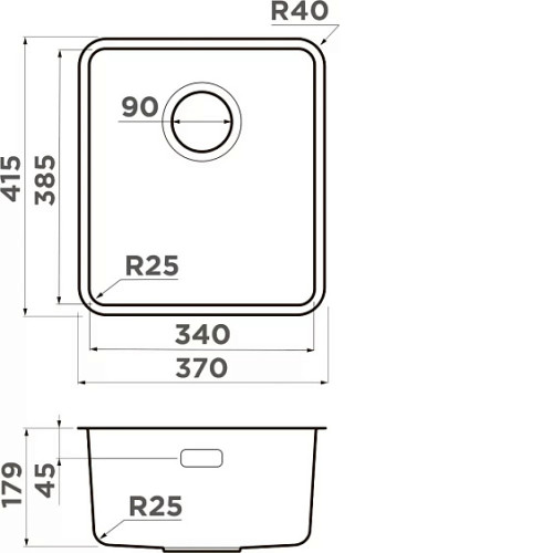 Комплект OMOIKIRI Omi 37-U/I-IN Ultra + Tonami-BN (7399.4018)
