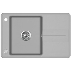 Кухонная мойка AQUASANITA Bella SQB101AW (argent 220)
