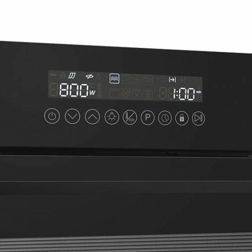 Духовой шкаф MEFERI MEO608BK MICROWAVE