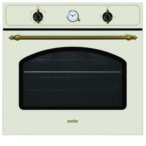 Электрический духовой шкаф SIMFER b6eo79001