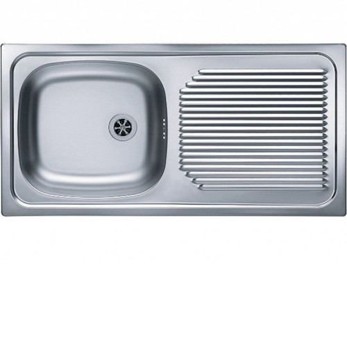 Кухонная мойка ALVEUS Basic 60 LEI-60 860X435 (в комплекте с сифоном)