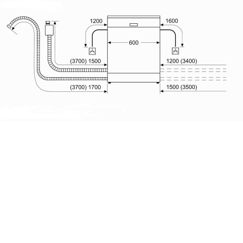 Посудомоечная машина BOSCH SHH4HCX48E
